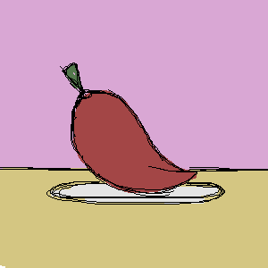chili on a plate