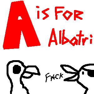 A is for Albatri