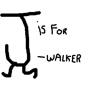 J is for J walker
