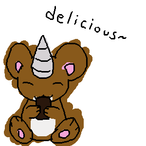 diddgery enjoys ice cream sandwiches