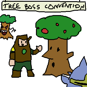 TREE BOSS CONVENTION