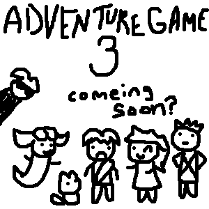 ADVENTURE GAME 3 TEASER POSTER